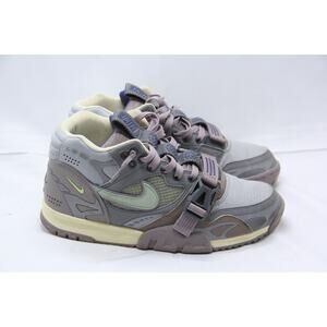 Nike Air Trainer 1 SP Shoes Mens Size 9 Honey Dew Gray Blue Sneakers DH7338-002